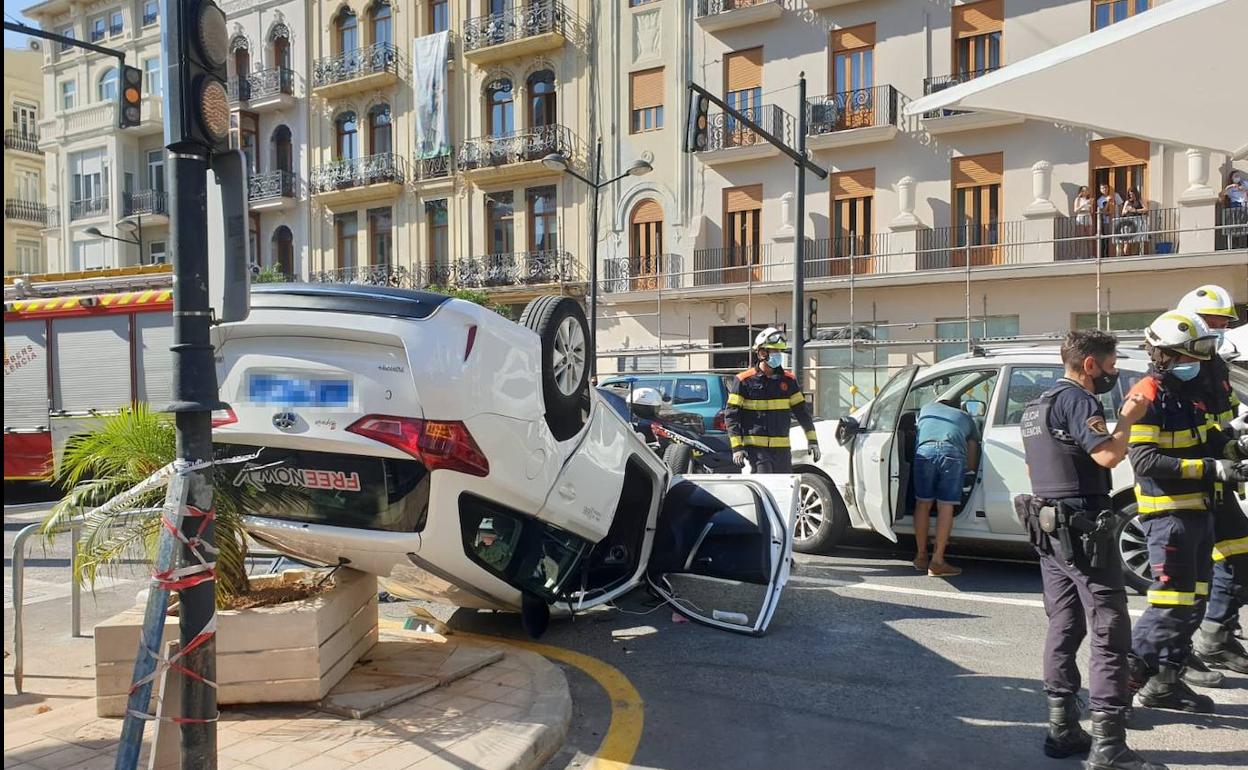 accidente puerto valencia hoy última hora